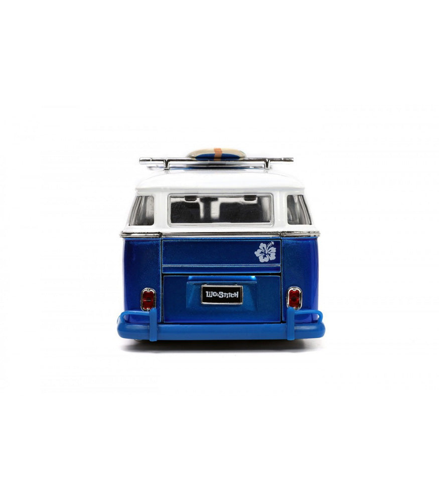 جادا ستيتش حافلة فولكس فاجن مع شخصية سيارات داي كاست Jada