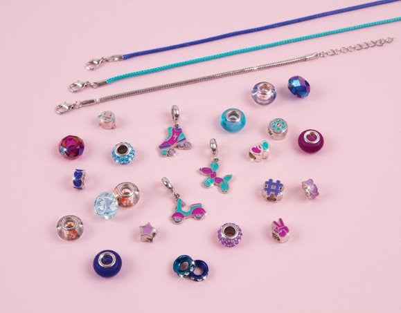 ميك ات ريل مجموعة صنع اساور ساحرة الخرز والاكسسوارات Make it Real