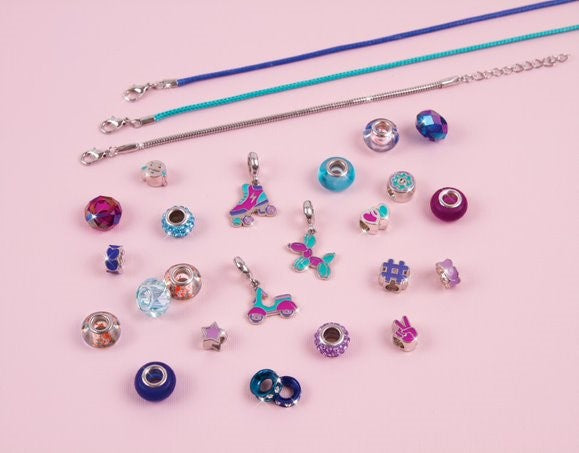 ميك ات ريل مجموعة صنع اساور ساحرة الخرز والاكسسوارات Make it Real