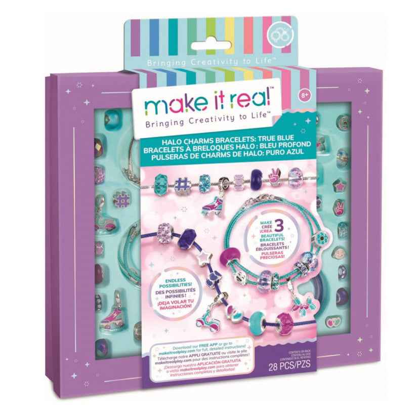 ميك ات ريل مجموعة صنع اساور ساحرة الخرز والاكسسوارات Make it Real