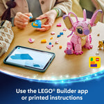 ليجو 43257 ديزني إينجل مكعبات التركيب LEGO