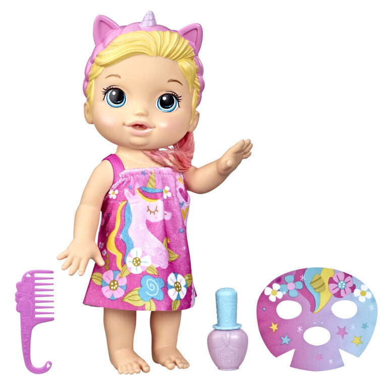 بيبي الايف دمية طفل جلام سبا يونيكورن دمى المواليد Baby Alive