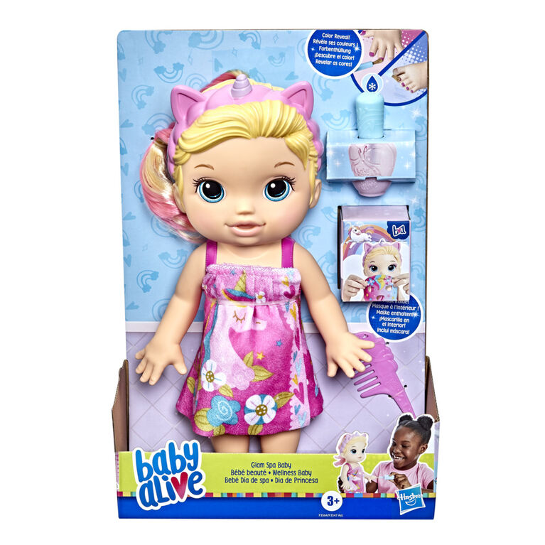 بيبي الايف دمية طفل جلام سبا يونيكورن دمى المواليد Baby Alive