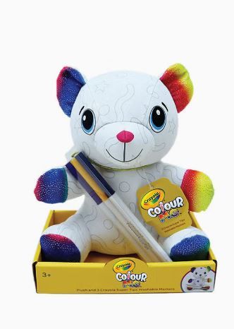 كريولا لعبة تلوين الدب القطنية رسم و تلوين Crayola
