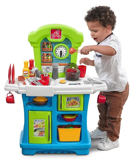 ستيب 2 مجموعة لعب مطبخ ألعاب المطابخ Step2