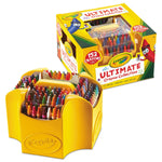 كرايولا اقلام تلوين التيميت 152 قطعة رسم و تلوين Crayola