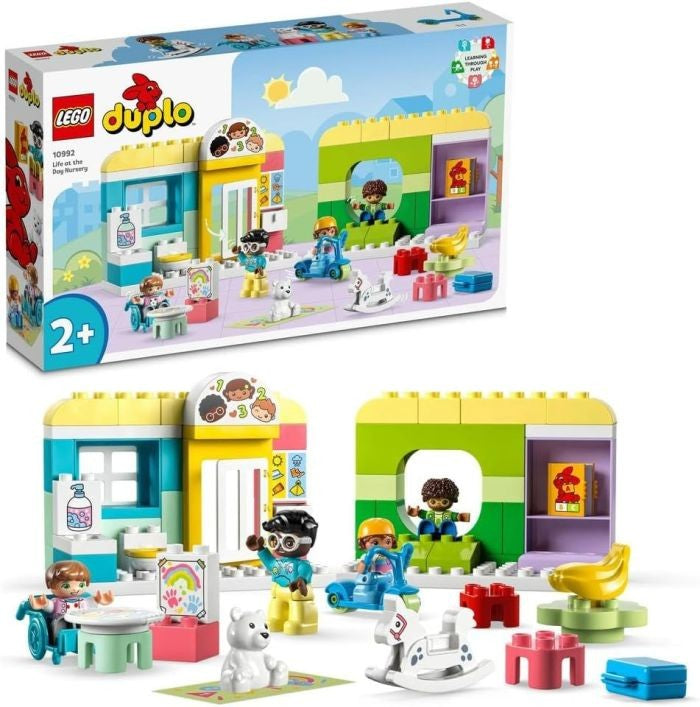 ليجو دبلو مركز الرعاية النهارية مكعبات التركيب LEGO