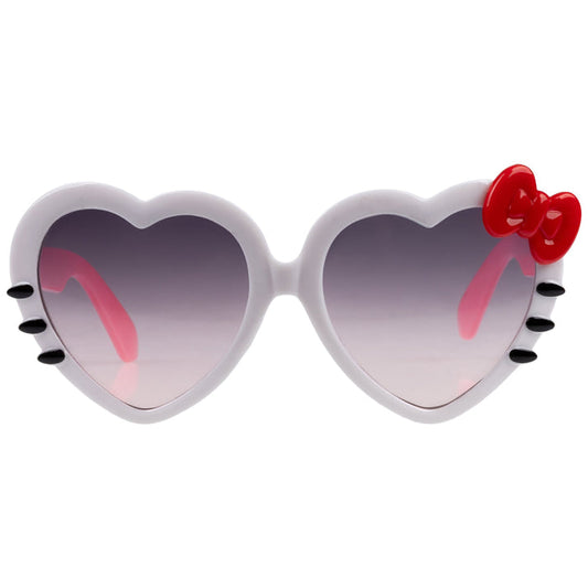 لوكي ظارات شمسية وربطة شعرمنقطة الخرز والاكسسوارات LUKKY