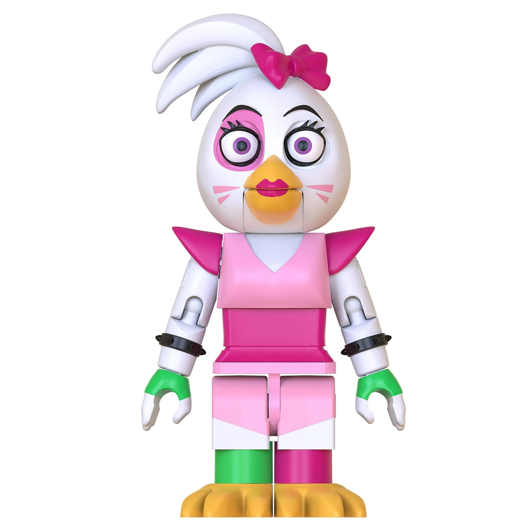 فايف نايت فريدي مجسم تشيكا القابلة للبناء المجسمات Five Night's at Freddy