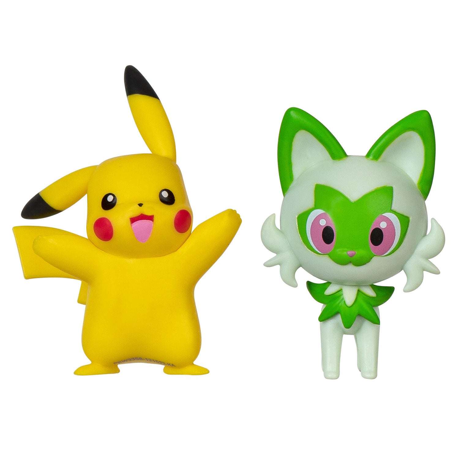 بوكيمون مجسم بيكاتشو وسبريغاتيتو شخصيات كرتونية Pokemon