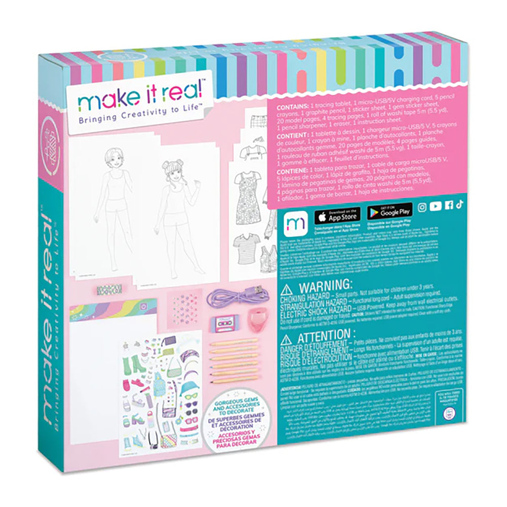 ميك ات ريل لوحة إضاءة رقمية رسم و تلوين Make it Real