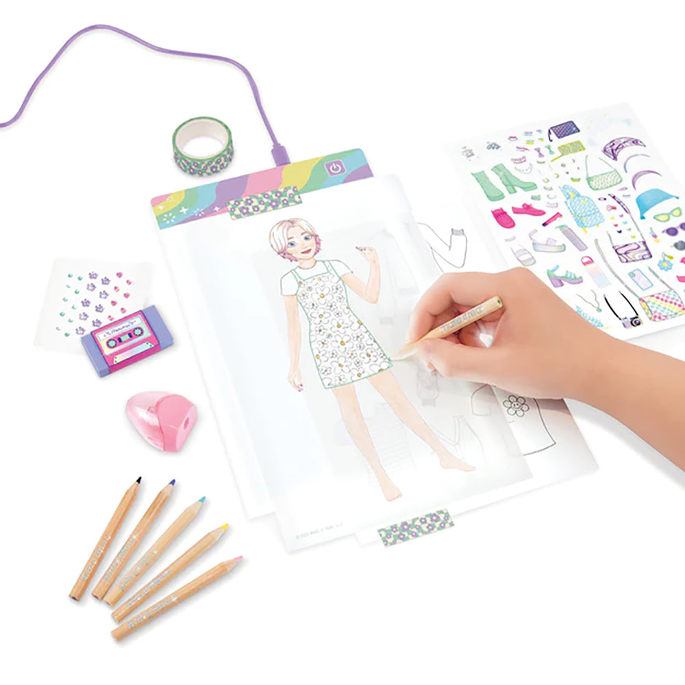 ميك ات ريل لوحة إضاءة رقمية رسم و تلوين Make it Real