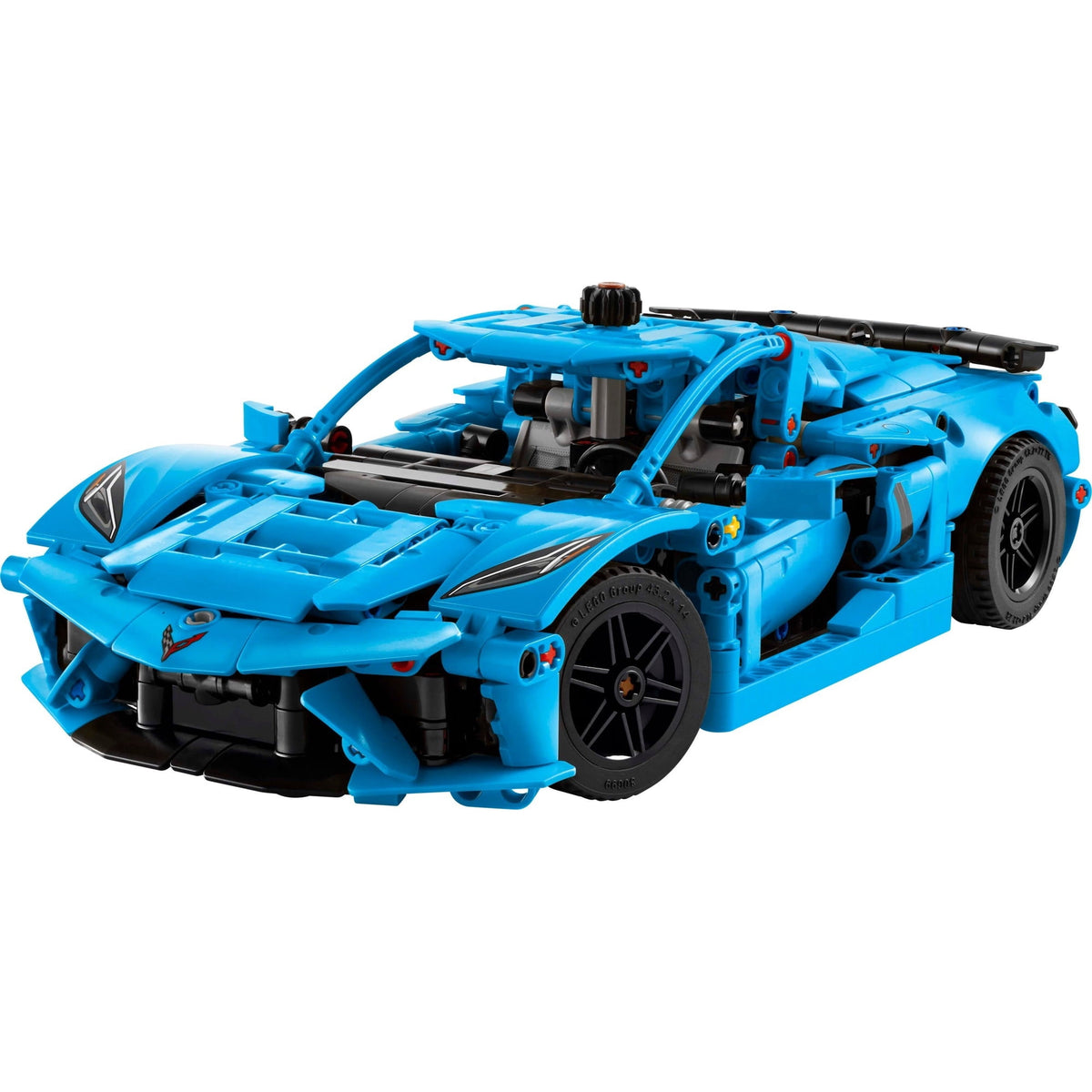 ليجو 42217 تكنيك سيارة شيفروليه كورفيت مكعبات التركيب LEGO