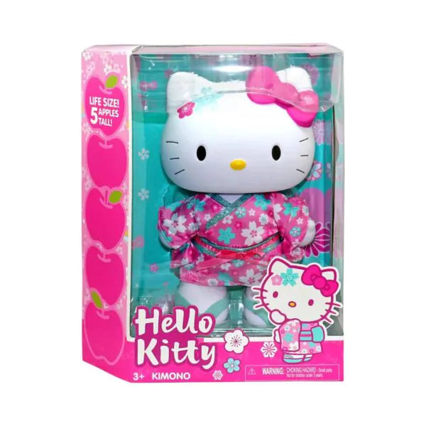 هيلو كيتي دمية كيمونو 13 بوصة شخصيات كرتونية Hello Kitty