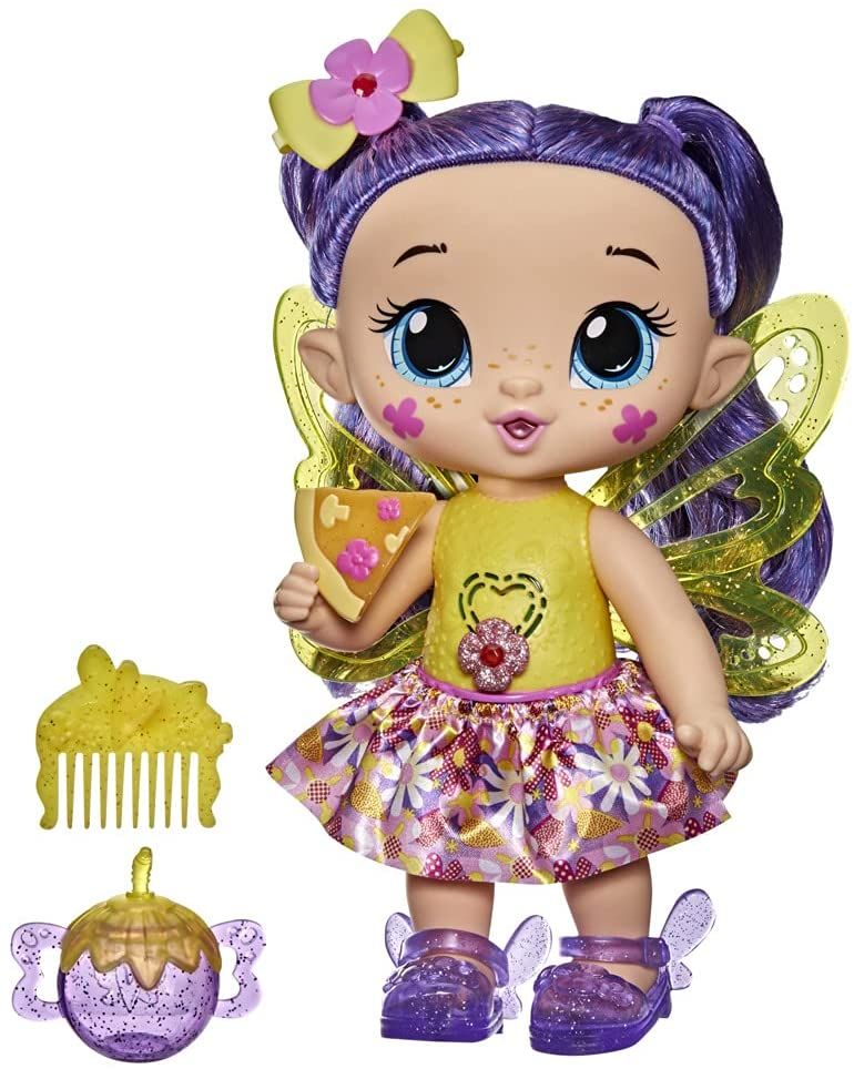 بيبي الايف دمية سيينا سباركل دمى المواليد Baby Alive