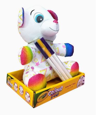 كريولا لعبة تلوين الدب القطنية رسم و تلوين Crayola