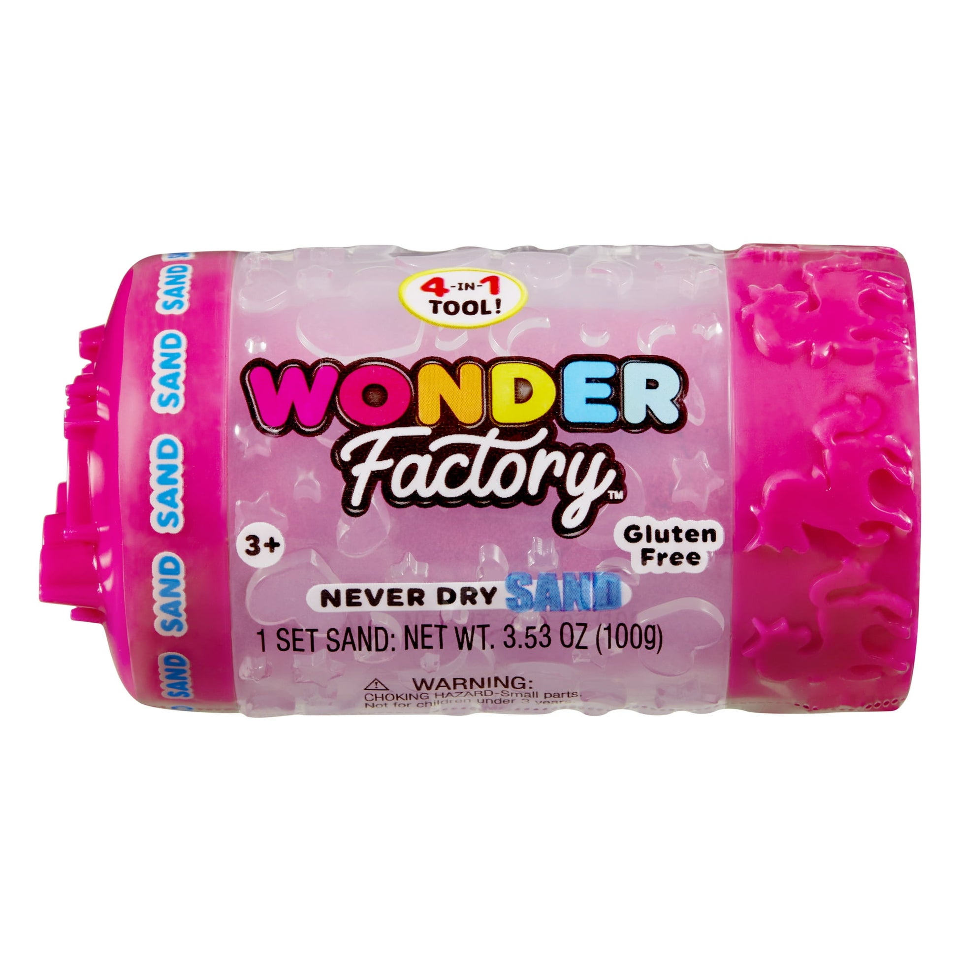 وندر فاكتوري رمل سحري ارجواني تشكيل الرمل Wonder Factory