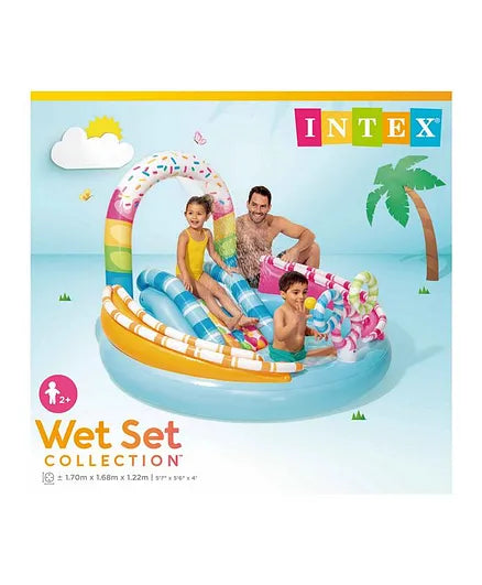 انتكس مركز العاب الحلويات المائية المسابح الخارجية Intex