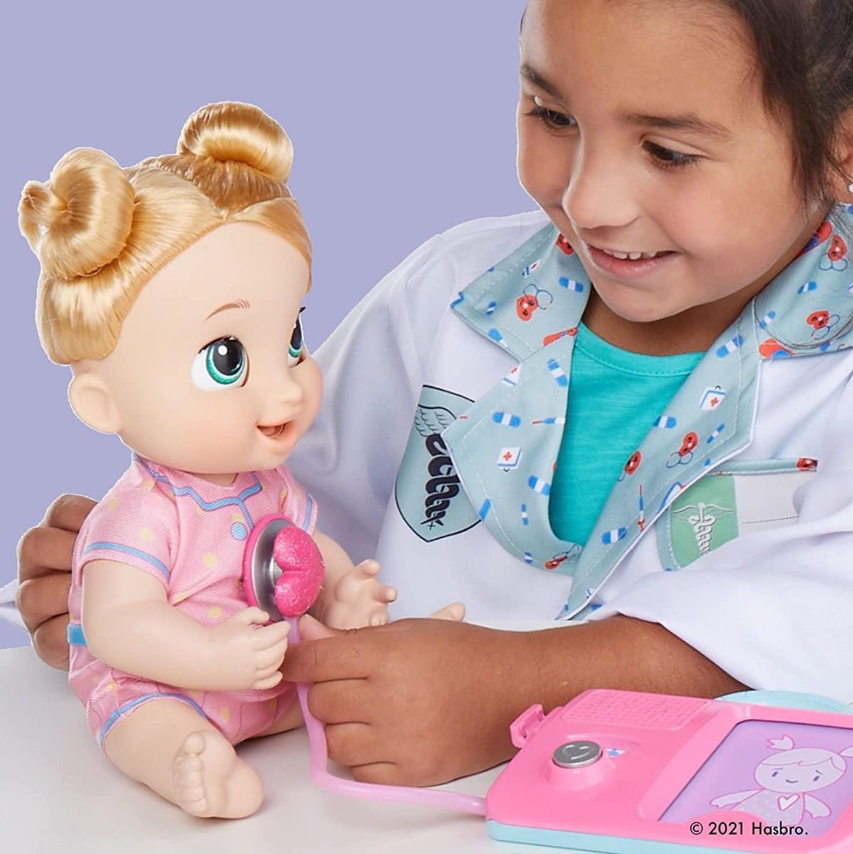 بيبي الايف دمية لولو اتشو 30 سم دمى المواليد Baby Alive