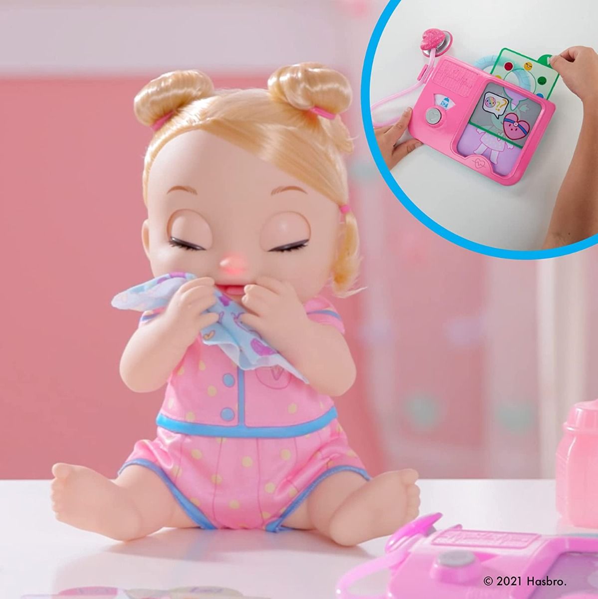 بيبي الايف دمية لولو اتشو 30 سم دمى المواليد Baby Alive
