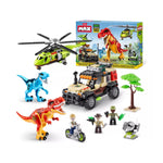 ماكس لعبة صيد الديناصورات 592 قطعة مكعبات التركيب Zuru