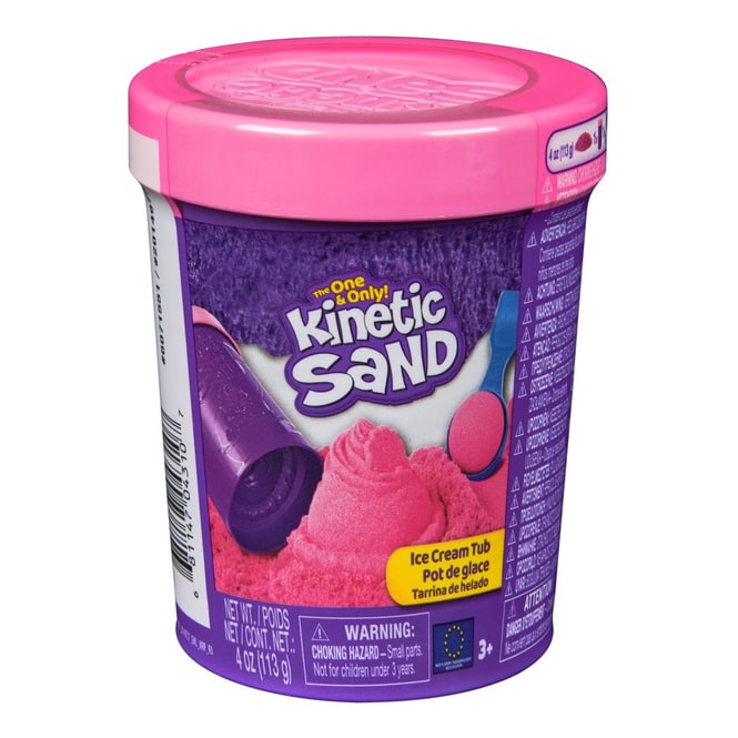 كينتك ساند علبة الايس متنوع تشكيل الرمل Kinetic SAND