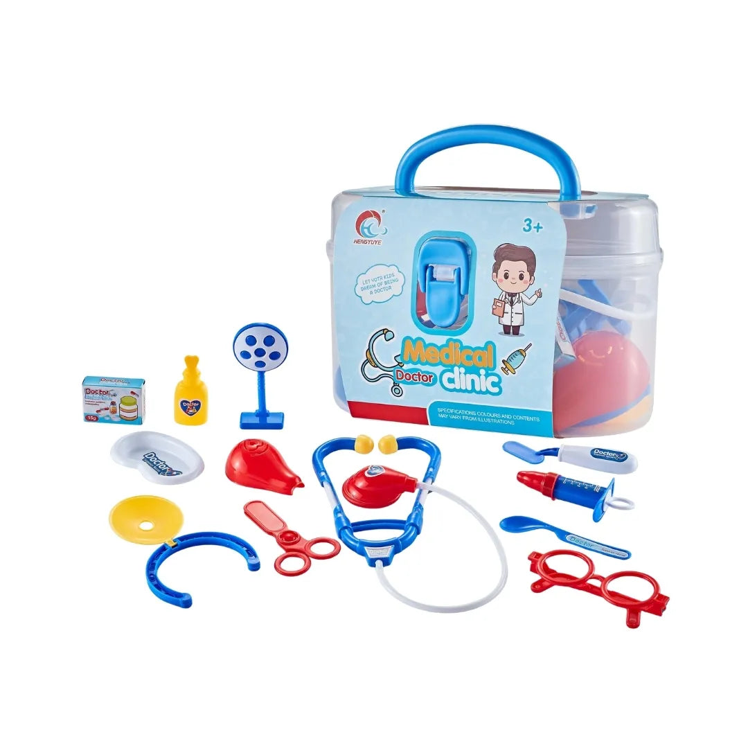 شنطة ادوات الدكتور 12 قطعة التسوق والوظائف LOCAL