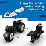 ليجو 60455 سيتي دراجة مطاردة الشرطة مكعبات التركيب LEGO