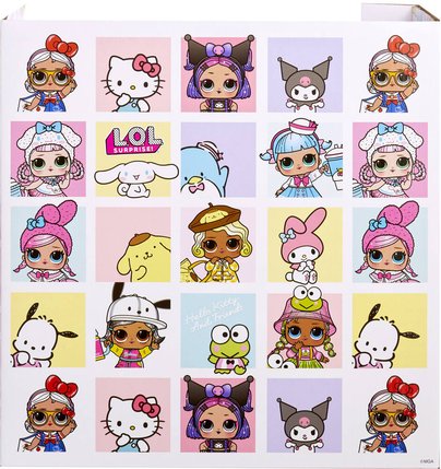 ال او ال سربرايز دمية لوفز هللو كيتي المجسمات LOL Surprise