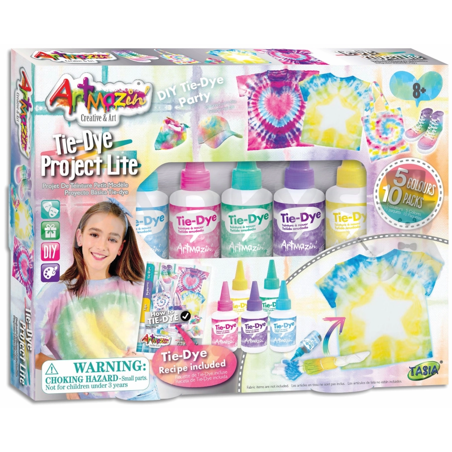 تاسيا مجموعة باتيك 5 ألوان رسم و تلوين TASIA