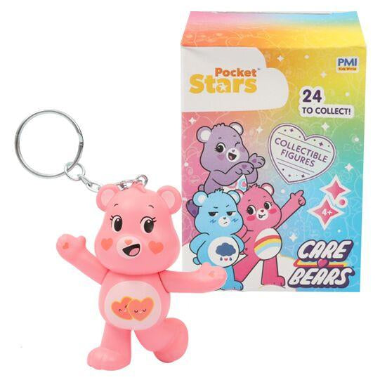 كير بيرز سلاسل مفاتيح الدببة 5سم - متنوعة المجسمات CARE BEARS