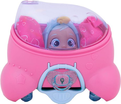 كراي بيبيز الدموع السحرية سيدني دمية مع اكسسوارات CRY Babies