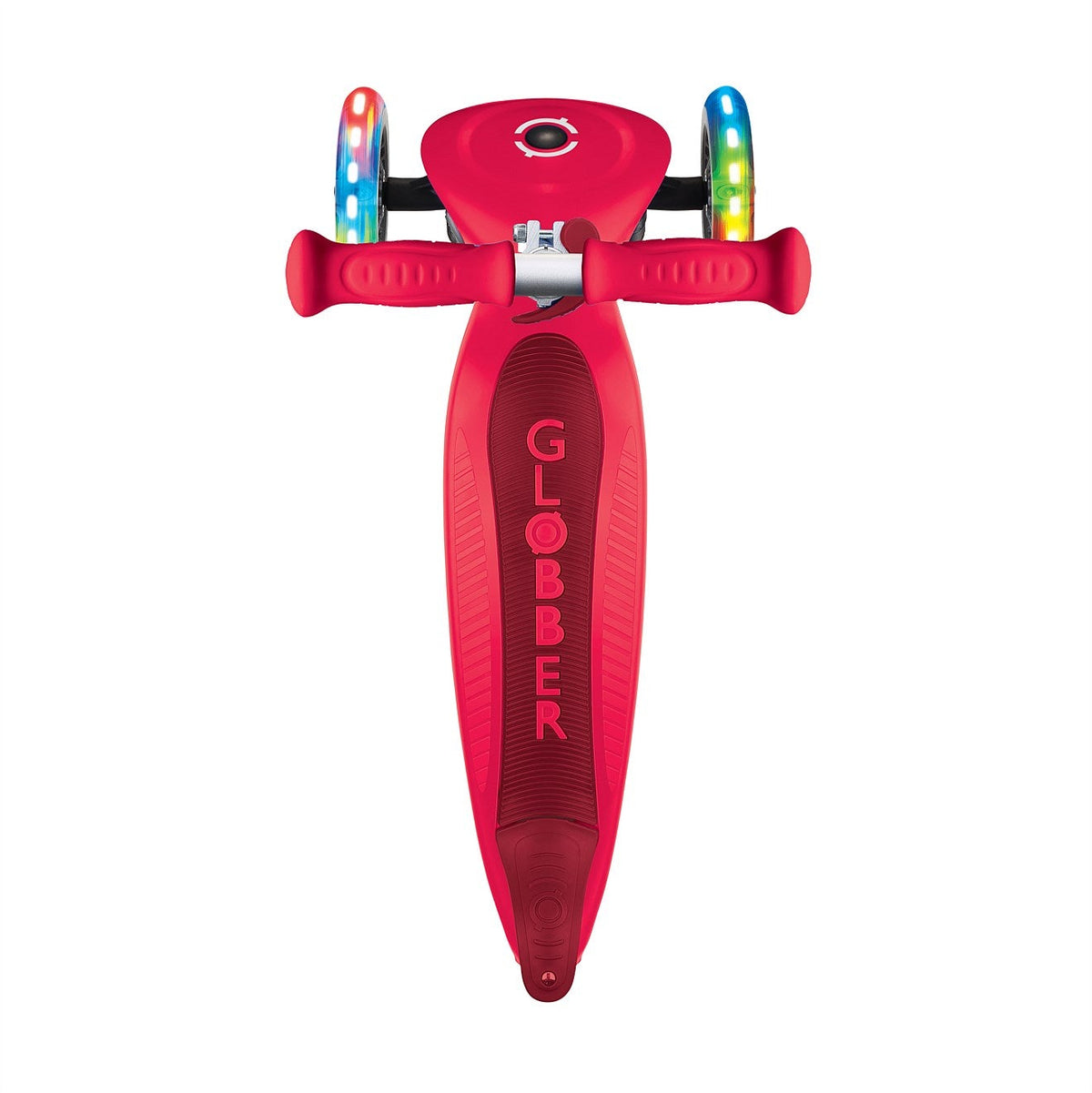 غلوبر سكوتر بريمو 3 كفرات احمر سكوتر 3 عجلات GLOBBER