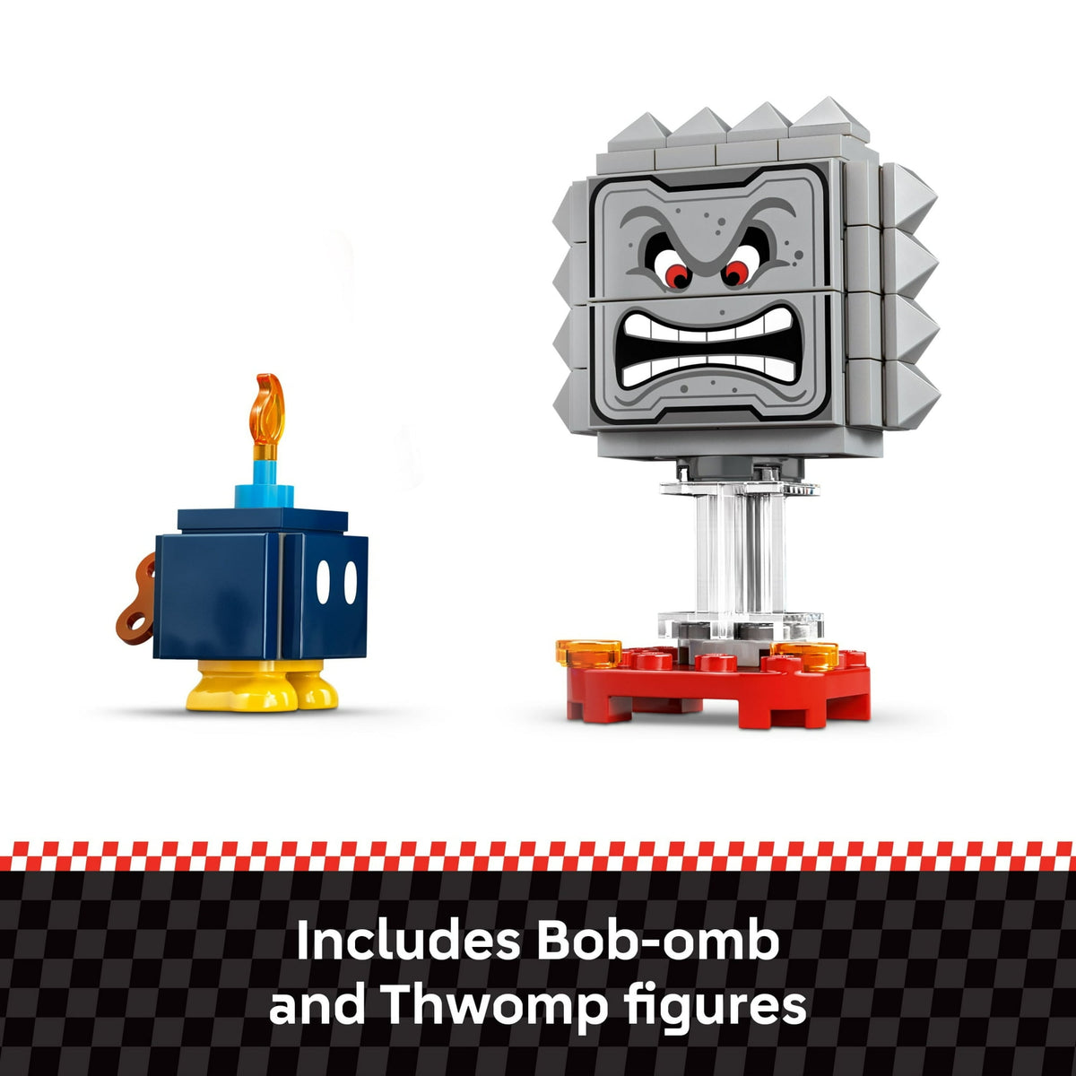 ليجو 72043 سوبر ماريو سيارة الكارت القياسية مكعبات التركيب LEGO