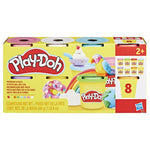 بلاي دو صلصال قوس قزح 8 قطع الصلصال والمعجون Play-Doh