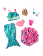 أور جينيريشن طقم ملابس حورية البحر اكسسوارت الدمى Our Generation