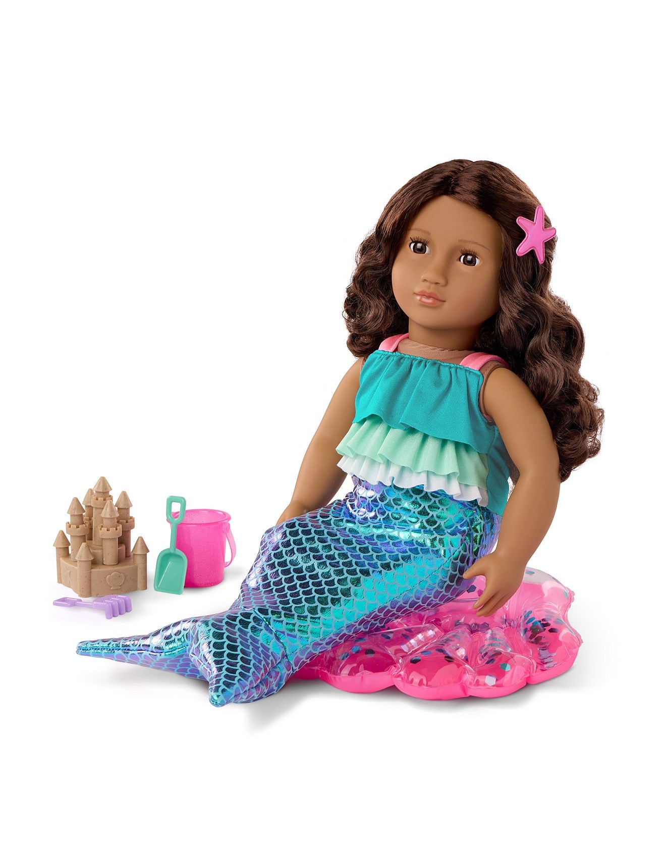 أور جينيريشن طقم ملابس حورية البحر اكسسوارت الدمى Our Generation