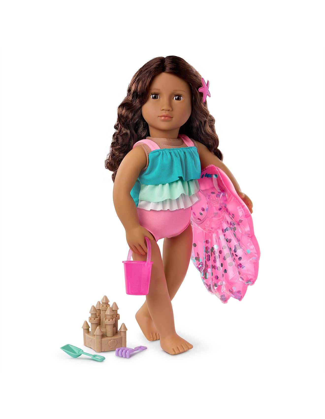 أور جينيريشن طقم ملابس حورية البحر اكسسوارت الدمى Our Generation