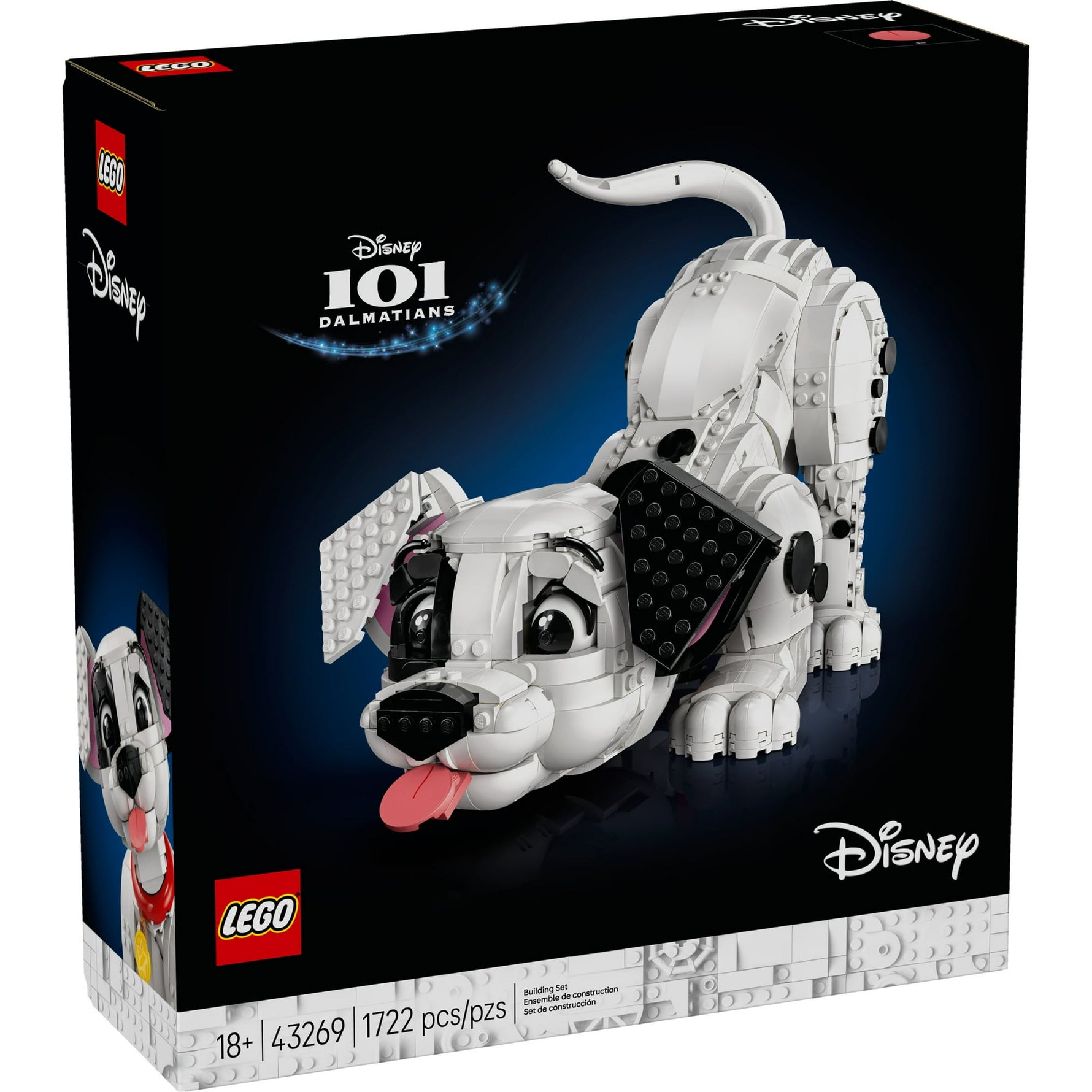 ليجو 43269 ديزني جرو دالميشن مكعبات التركيب LEGO