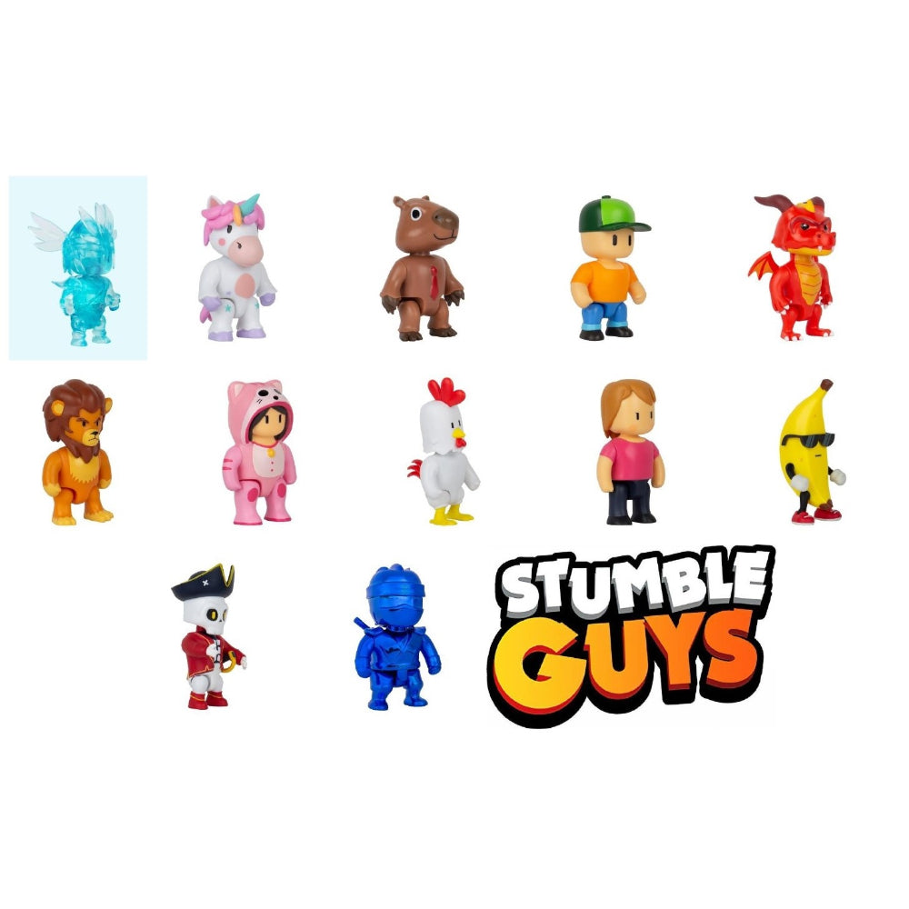 ستمبل قايز شخصيات قطعتين 8 سم متنوع شخصيات كرتونية Stumble Guys
