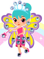 فان لوكيتس مذكرات سرية باللون الوردي اللامع رسم و تلوين FUNLOCKETS