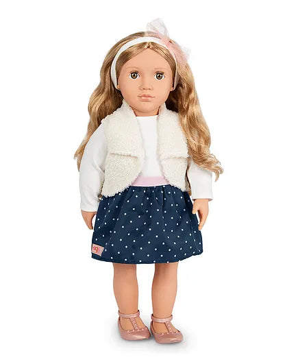 اورجنيريشن دمية الموضة جولي ماري دمية مع اكسسوارات Our Generation