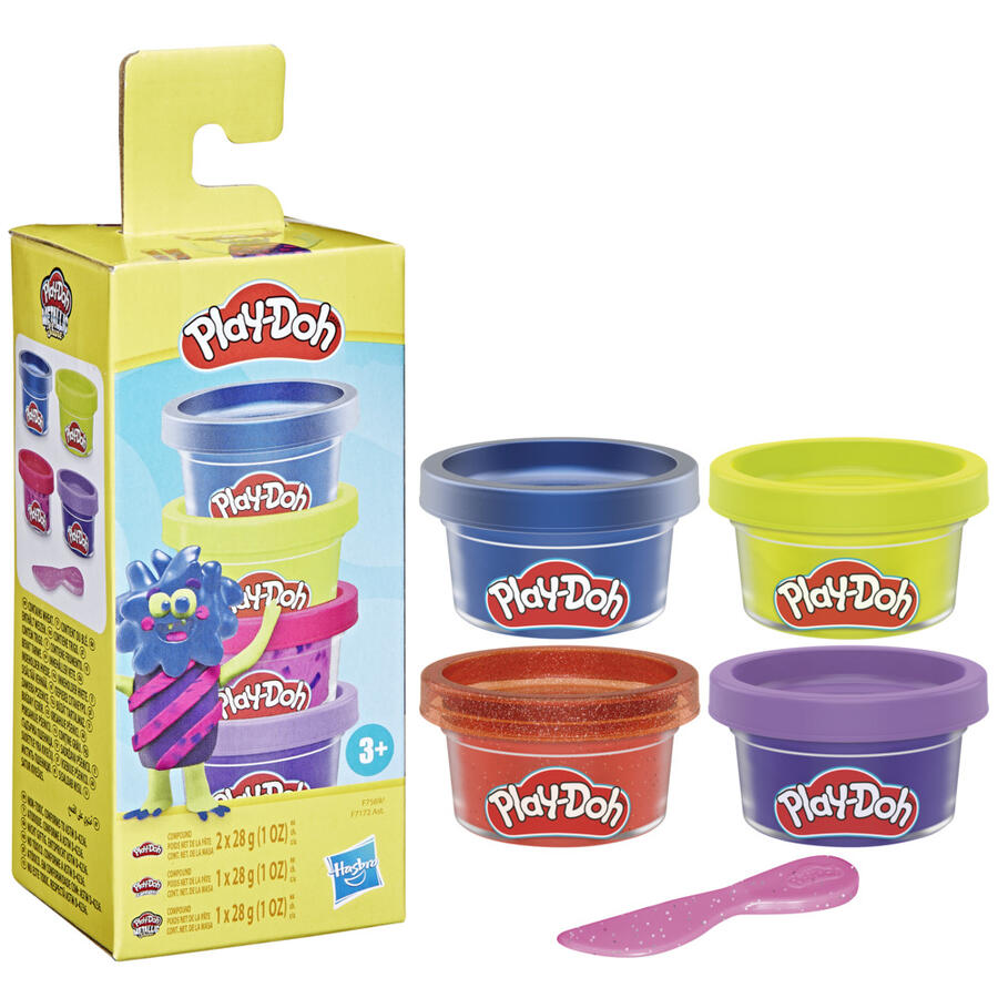 بلاي دوه صلصال الألوان الصغيرة متنوع الصلصال والمعجون Play-Doh