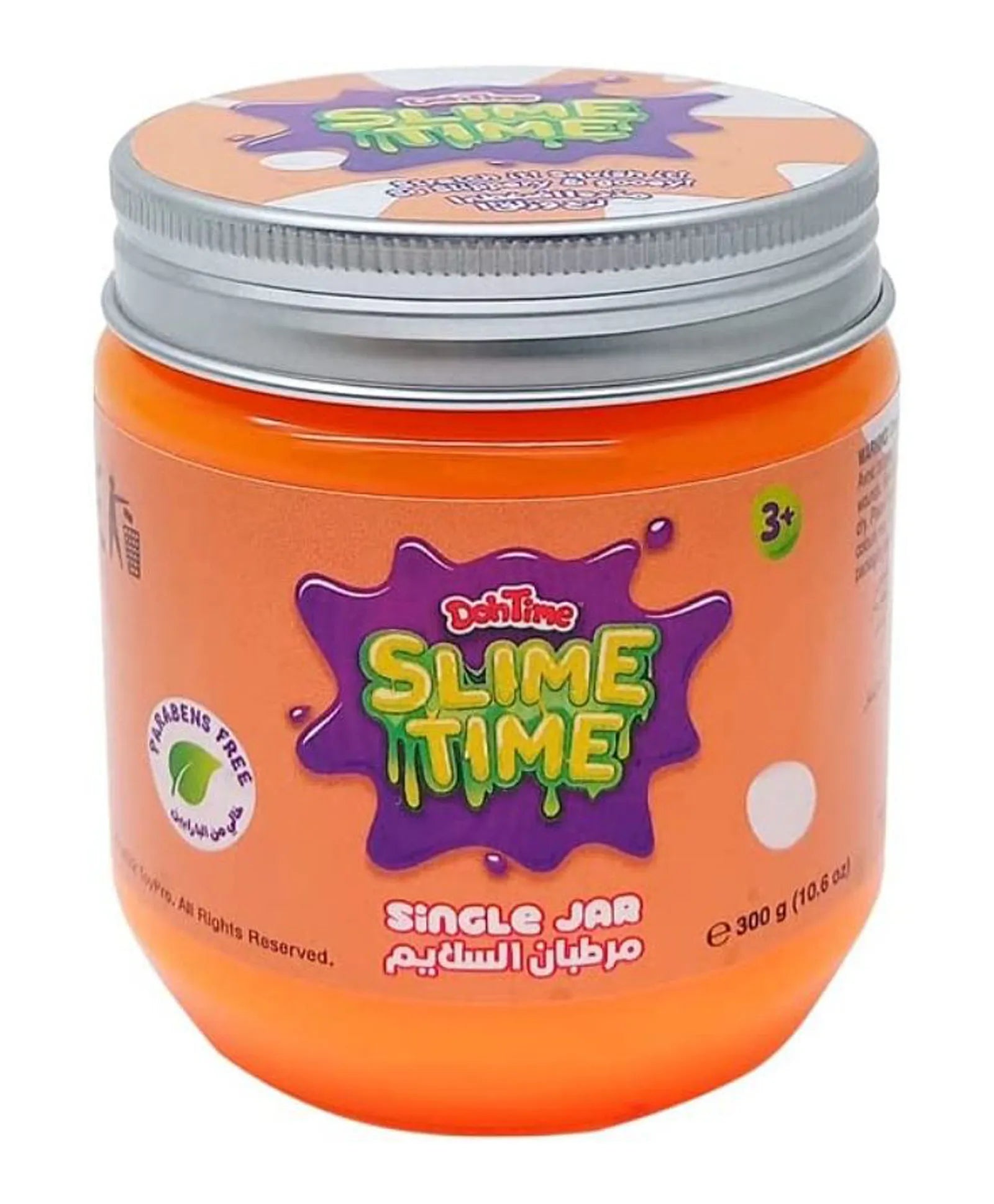 علبه سلايم 91 جرام الوان متنوعه من دوه تايم سلايم DohTime