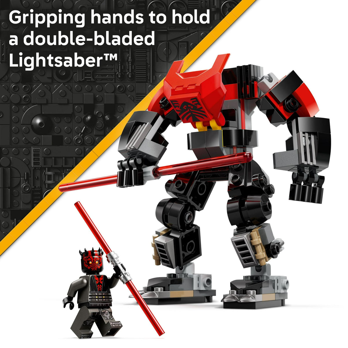 ليجو 75411 ستار وورز دارث مول ميك مكعبات التركيب LEGO