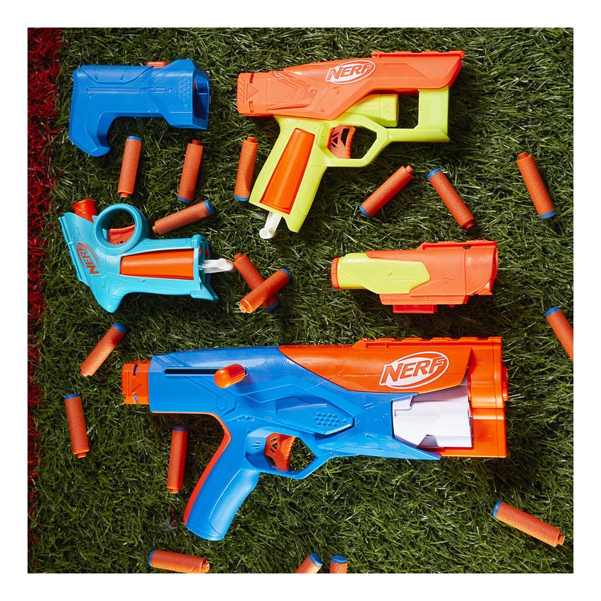 نيرف مسدس جير أب باك مسدسات مطاطية Nerf