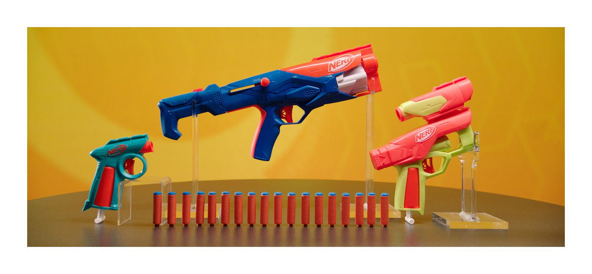 نيرف مسدس جير أب باك مسدسات مطاطية Nerf