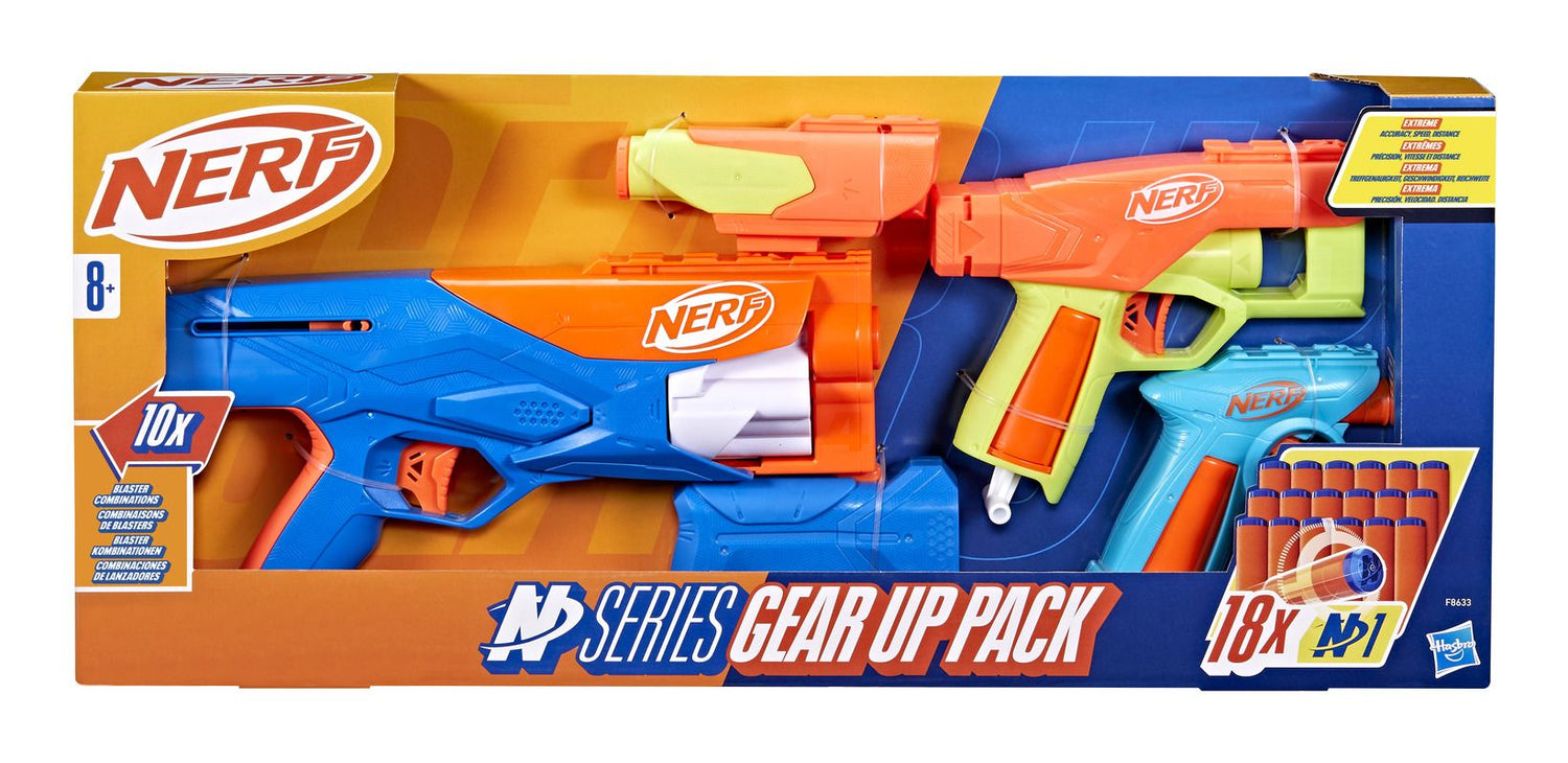نيرف مسدس جير أب باك مسدسات مطاطية Nerf