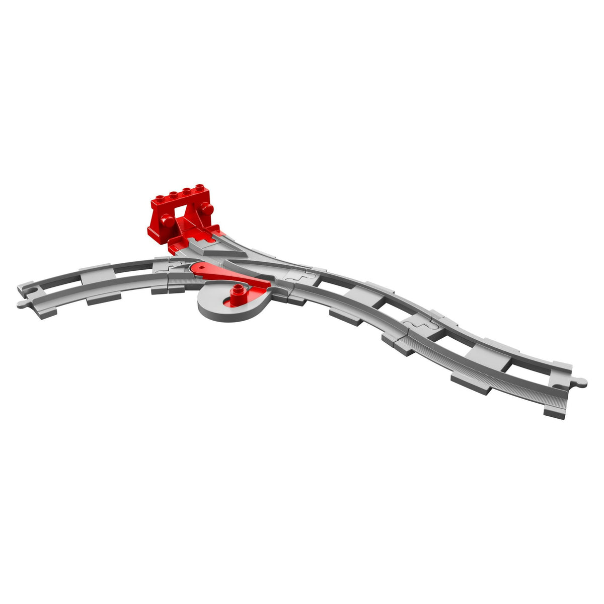 ليجو 10882 دبلو مسار القطار مكعبات التركيب LEGO
