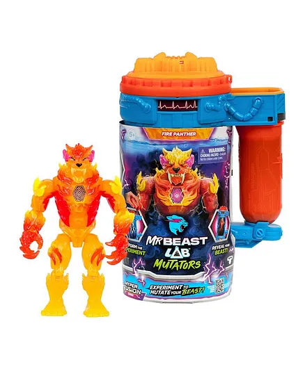 مستر بيست لاب مجسم بانثر موتاتورز إس مجسمات الحيوانات MrBeast Lab